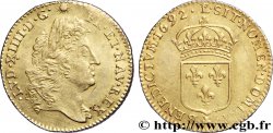 LOUIS XIV LE GRAND OU LE ROI SOLEIL Louis d or à l écu 1692 Lille