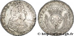 LOUIS XIV LE GRAND OU LE ROI SOLEIL Écu aux palmes 1694 Rennes