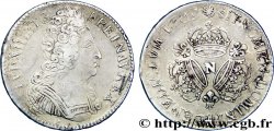 LOUIS XIV THE SUN KING Écu aux trois couronnes 1709 Montpellier