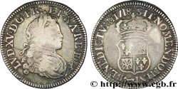 LOUIS XV THE WELL-BELOVED Quart d écu de Navarre de Béarn 1718 Pau
