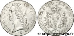 LOUIS XV THE WELL-BELOVED Écu dit au bandeau 1760 Paris