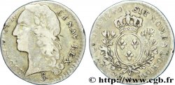 LOUIS XV THE WELL-BELOVED Dixième d écu dit au bandeau 1740 Dijon