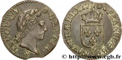LOUIS XV DIT LE BIEN AIMÉ Demi-sol dit à la vieille tête 1770 Reims