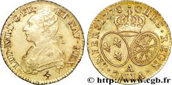LOUIS XVI Louis dit aux lunettes ou au buste habillé 1778 Paris