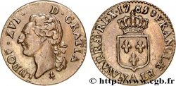 LOUIS XVI Demi-sol dit à l écu 1785 Paris