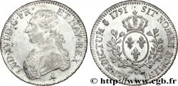 LOUIS XVI Écu dit aux branches d olivier 1791 Paris