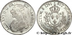 LOUIS XVI Écu dit aux branches d olivier 1791 Paris