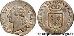 LOUIS XVI (MONARQUE CONSTITUTIONNEL) Sol dit à l écu 1791 Lyon