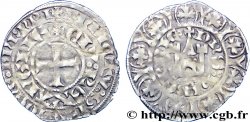AQUITAINE - DUCHÉ D AQUITAINE - ÉDOUARD II D ANGLETERRE Maille blanche hibernie