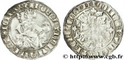 PROVENCE - COMTÉ DE PROVENCE - ROBERT D ANJOU Carlin d argent, gillat ou robert