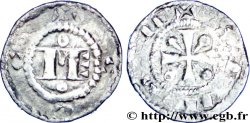 FLANDRE - GAND - BAUDOUIN VIII ET/OU BAUDOUIN IX Petit denier ou maille