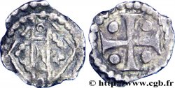 HAINAUT - COMTÉ DE HAINAUT - ANONYME Demi-obole ? TB+