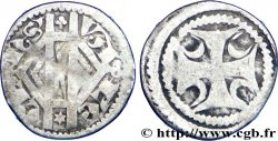 HAINAUT - COMTÉ DE HAINAUT - JEANNE DE CONSTANTINOPLE Obole ou maille