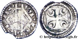 HAINAUT - COMTÉ DE HAINAUT - JEANNE DE CONSTANTINOPLE Obole ou maille