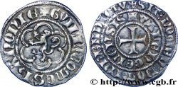 HAINAUT - COMTÉ DE HAINAUT - GUILLAUME Ier Tiers de gros (tiers de Guillemot) TTB+