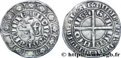 HAINAUT - COMTÉ DE HAINAUT - GUILLAUME II Gros