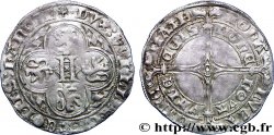 HAINAUT - COMTÉ DE HAINAUT - GUILLAUME III DE BAVIÈRE Plaque aux évangélistes