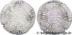 HAINAUT - COMTÉ DE HAINAUT - JEAN IV DE BRABANT Demi “drielander” ou gros