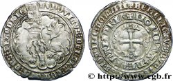 FLANDRE - COMTÉ DE FLANDRE - LOUIS DE MALE Double gros ou botdraeger TTB+