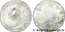 PAYS-BAS ESPAGNOLS - TOURNAI - PHILIPPE II D ESPAGNE Demi-écu philippe ou demi-daldre philippus 1587 Tournai