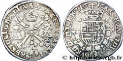 PAYS-BAS ESPAGNOLS - TOURNAI - ALBERT ET ISABELLE Quart de patagon 1616 Tournai