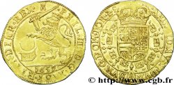 PAYS-BAS ESPAGNOLS - TOURNAISIS - PHILIPPE IV Souverain ou Lion d’or 1652 Tournai