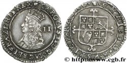 ANGLETERRE - ROYAUME D ANGLETERRE - CHARLES II Half groat, monnayage au marteau n.d. Londres
