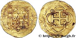 ESPAGNE - ROYAUME D ESPAGNE - JEANNE ET CHARLES Écu d’or, escudo n.d. Séville