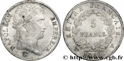 5 francs Napoléon Empereur, Empire français 1812 Lille F.307/57