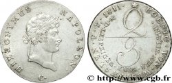 2/3 thaler ou gulden 1811 Clausthal VG.1969