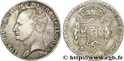 Piastre de 120 grana 1808 Naples VG.1517