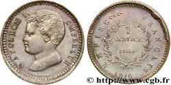 Essai-piéfort de 1 centime en bronze 1816  VG.2415 