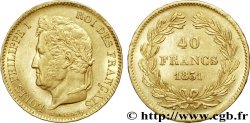 40 francs or Louis-Philippe 1831 Paris F.546/1 SUP