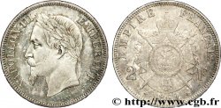 2 francs Napoléon III, tête laurée 1869 Paris F.263/9