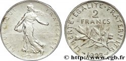 Piéfort argent de 2 francs Semeuse 1928 Paris Maz.2573