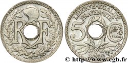 Essai de 5 centimes Lindauer en cupro-nickel 1920 Paris F.122/1