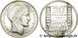 20 francs Turin 1934 Paris F.400/4