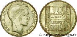 Essai de 10 francs par Turin en bronze-aluminium, concours de 1929 1929 Paris VG.5243