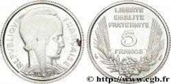 Essai de 5 francs Bazor en nickel 1933 Paris F.335/1