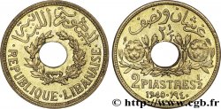 LIBANO Essai de 2 piastres et demie 1940 Paris