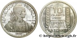 Préparation de la 20 francs Pétain, grand module, listel large, 31 mm, 11 g - Essai n.d. Paris Maz.2606 b