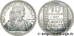 Préparation de la 20 francs Pétain, aluminium, 30 mm, 3 g - Essai n.d. Paris Maz.2606 b var. SPL