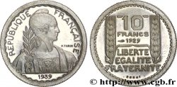 Préparation de la 5 francs Pétain, petit module, 21 mm, 4 g - Essai n.d. Paris Maz.2606 e