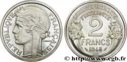 Essai de 2 francs Morlon, cupro-nickel, 8 g 1948 Paris G.538 b