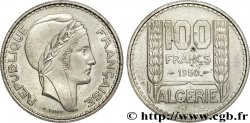 ALGÉRIE - QUATRIÈME RÉPUBLIQUE Essai de 100 francs Turin 1950 Paris