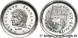 5 centimes, premier projet de Joly 1962 Paris G.172