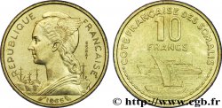 SOMALIA FRANCESE Essai de 10 francs 1965 Paris