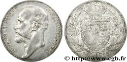 LIECHTENSTEIN - PRINCIPAUTÉ DE LIECHTENSTEIN - JEAN II 5 couronnes 1915 Berne TTB