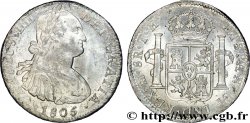 MEXIQUE - CHARLES IV 8 reales 1805 Mexico