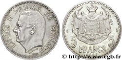 MONACO - PRINCIPAUTÉ DE MONACO - LOUIS II Essai-piéfort de 5 francs 1945 Paris